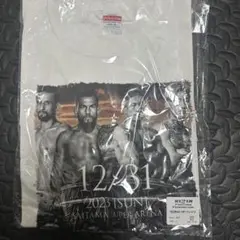 RIZIN VIP席特典 Tシャツ