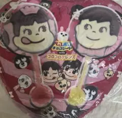 ペコちゃんのお菓子シリーズ 　キャラ福くじ A賞BIGクッション　一番くじ