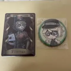 第五人格 IdentityV ポストマン 缶バッジ 2周年
