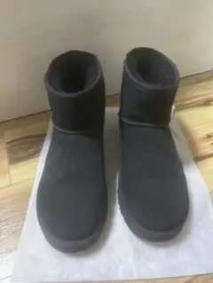 UGG ブラック ムートンブーツ