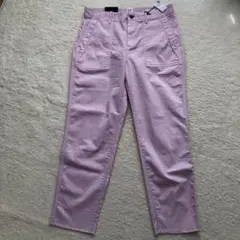 訳あり　タグ付き　GAP 8 ハイライズ　ストレート　KHAKI ピンク