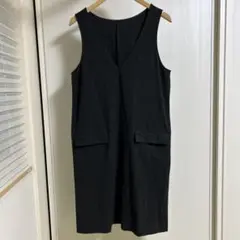 ワンピース M グレーブラック　秋冬