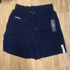 ballaholic seersucker zip shorts