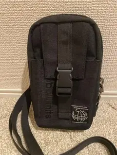 【2点目15%OFF】 globalLimits 2way ショルダー ポーチ