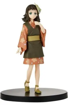 鬼滅の刃　真菰　フィギュア　絆ノ装 弐拾壱ノ型　セピアカラー