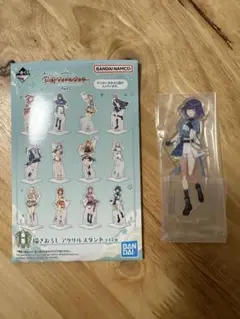 一番くじ 学園アイドルマスター H賞描きおろし　アクリルスタンド 秦谷美鈴