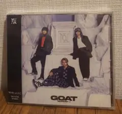 Number_i　GOAT　CD　通常盤