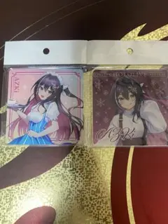 ホロライブ　ローソン　azki アクリルコースター　2種セット