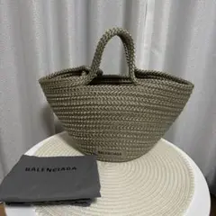極美品&正規品 バレンシアガ イビザ スモールバッグ　グレー バレンシアガ イビザ ミディアム ナイロン×レザー 2WAY