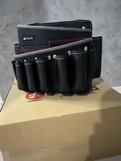 Sale‼️Klass 腰袋 六角形デザイン 4ポケット　2点セット 極東産機 KLASS ウォッシャブルツールバッグ 迷彩 腰袋 12-8224