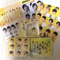 SnowMan HELLO HELLO 3形態 特典付