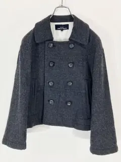 tricot COMME des GARCONS 12AW コート グレーS