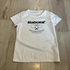 Babolat Tシャツ ホワイト　Mサイズ