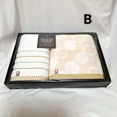 ギフト　今治タオル　B フェイスタオル • ウォッシュタオル