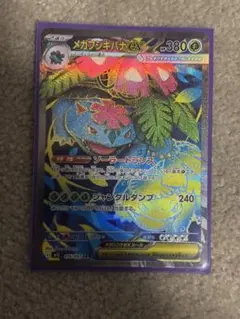 メガフシギバナEX SR