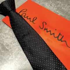 【✨新品未使用✨】Paul Smith ポールスミス ネクタイ ドット柄 シルク