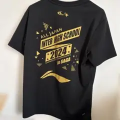 2024年全日本インターハイバドミントンTシャツ