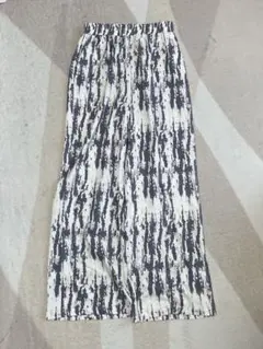 白 Mサイズ カジュアルパンツ