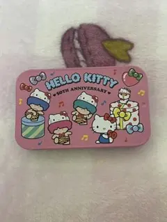 サンリオ　キティちゃん　ゴロピカドン　ラムネ缶　新品