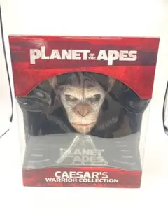 猿の惑星 ブルーレイ・コレクション ウォーリアー・シーザー・ヘッド付〈700セ… 猿の惑星 ブルーレイ・コレクション＜ウォーリアー・シーザー
