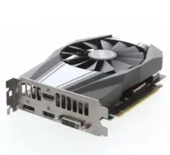 ASUS NVIDIA GTX 1660Ti 6GB シングルファン