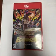 DONKEY KONG BANANZA Nintendo Switch2