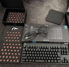 Logicool G ロジクール G PRO X 青軸(交換用赤軸付き)