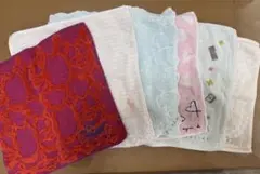 ハンドタオル　まとめ売り　6枚