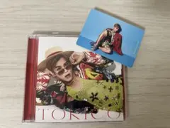 TORICO初回限定通常盤 トレカ付き