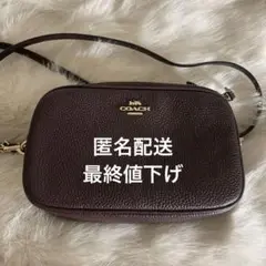 【COACH】ショルダーバッグ レザー ポシェット
