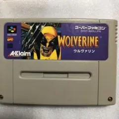 スーパーファミコンソフト　ウルヴァリン