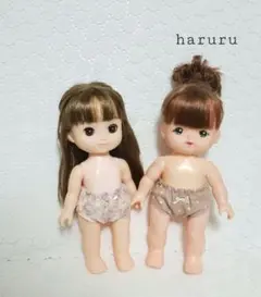 メルちゃんのパンツ　ソランちゃんのパンツ　パンツ２枚セットa