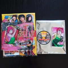 サカモトデイズ　陸少糖　アクリルフィギュア　アクリルキャラコレクション　2点
