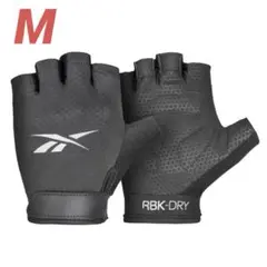 Reebok (リーボック)トレーニンググローブ 筋トレ フィットネス 手袋 M