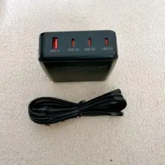 USB充電器 Aタイプ1口 Cタイプ3口