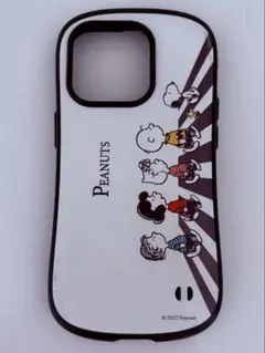 iPhone14pro iFaceケース　スヌーピー