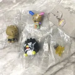 サンリオ ガチャガチャ 5点セット