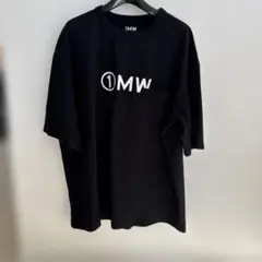 GU ジーユー 1MW ブラック Tシャツ Lサイズ