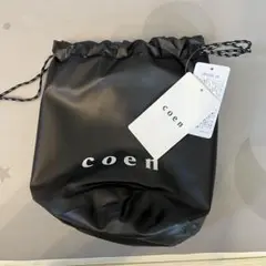 coen ポーチ　防水　バッグ　巾着　プール
