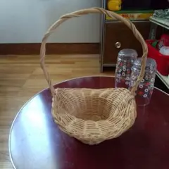 持ち手付きミニバスケット