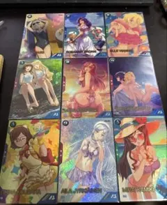 アーセナルベース　サマーフェスティバル　ノーマルコンプセット