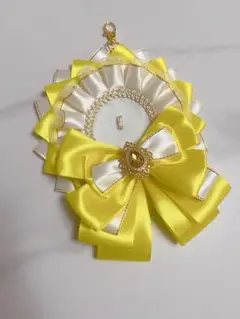 推しロゼット イエロー