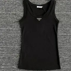 PRADA ブラック タンクトップ