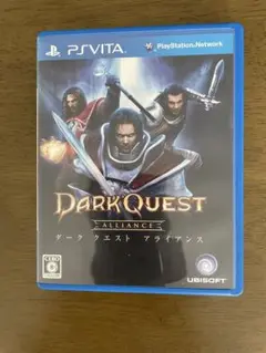 DARK QUEST ALLIANCE ダーククエストアライアンス PSVITA