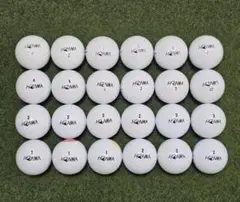 No.571 ロストボール HONMA ゴルフボール 24個セット