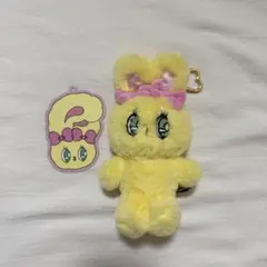 エスターバニー ポップアップ マスコット 黄色 イエロー