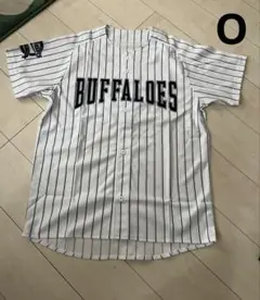 オリックスバッファローズ　サイズO 応援ユニフォーム　サードユニフォーム