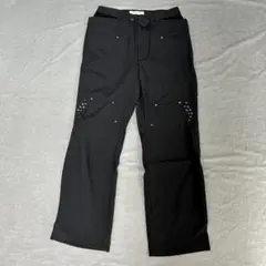Kiko Kostadinov MENO トラウザー ブラック Kiko Kostadinov Meno Trousers Crown in Black for Men | Lyst