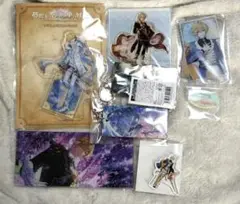 ゆめくろ　エミリオ　アクスタ　アクキー　両面　くじ　A賞　太陽覚醒