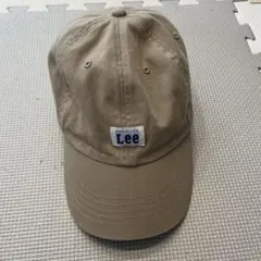 Lee キャップ 帽子 ベージュ